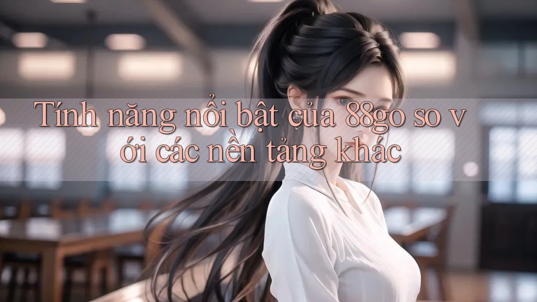 Tính năng nổi bật của 88go so với các nền tảng khác Tính năng nổi bật của 88go so với các nền tảng khác