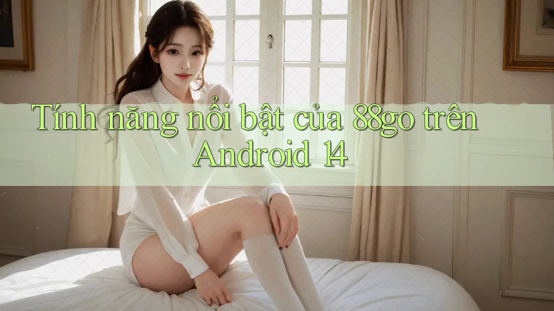 Tính năng nổi bật của 88go trên Android 14 Tính năng nổi bật của 88go trên Android 14