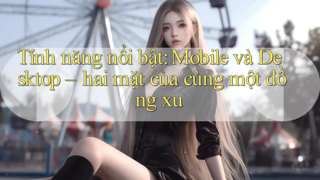Tính năng nổi bật: Mobile và Desktop – hai mặt của cùng một đồng xu