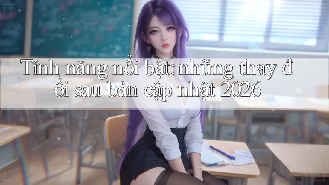 Tính năng nổi bật: những thay đổi sau bản cập nhật 2026 Tính năng nổi bật: những thay đổi sau bản cập nhật 2026