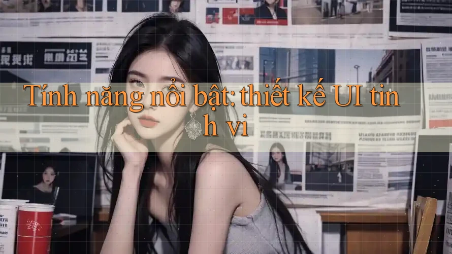 Tính năng nổi bật: thiết kế UI tinh vi Tính năng nổi bật: thiết kế UI tinh vi