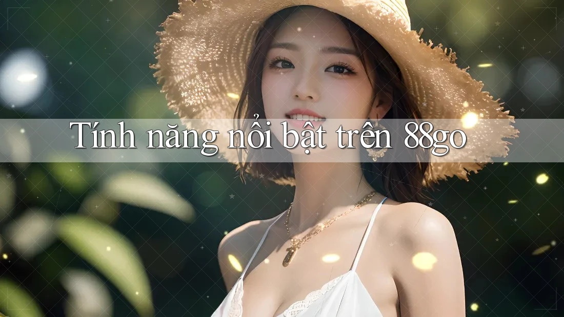 Tính năng nổi bật trên 88go Tính năng nổi bật trên 88go