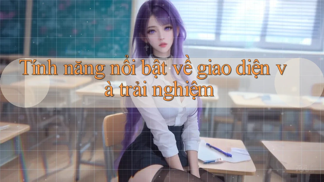 Tính năng nổi bật về giao diện và trải nghiệm Tính năng nổi bật về giao diện và trải nghiệm