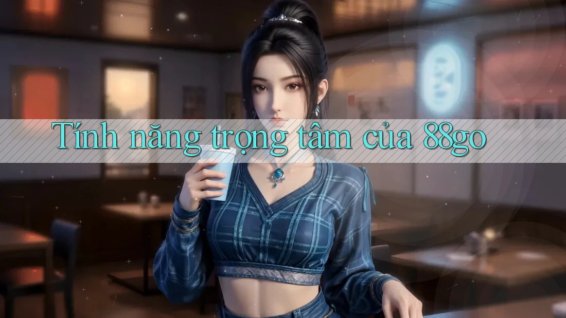Tính năng trọng tâm của 88go Tính năng trọng tâm của 88go
