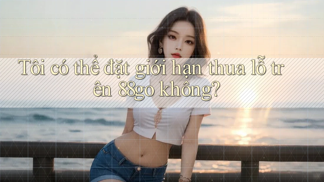Tôi có thể đặt giới hạn thua lỗ trên 88go không? Tôi có thể đặt giới hạn thua lỗ trên 88go không?