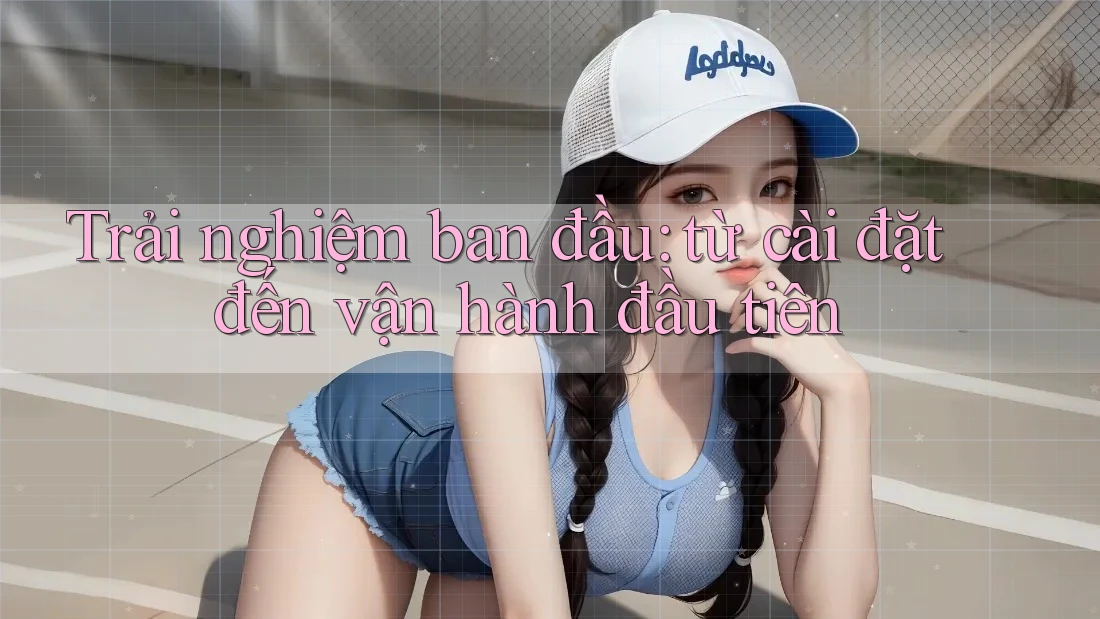 Trải nghiệm ban đầu: từ cài đặt đến vận hành đầu tiên Trải nghiệm ban đầu: từ cài đặt đến vận hành đầu tiên