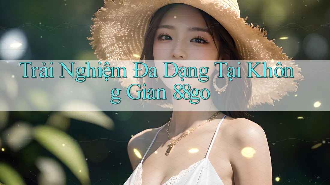 Trải Nghiệm Đa Dạng Tại Không Gian 88go Trải Nghiệm Đa Dạng Tại Không Gian 88go