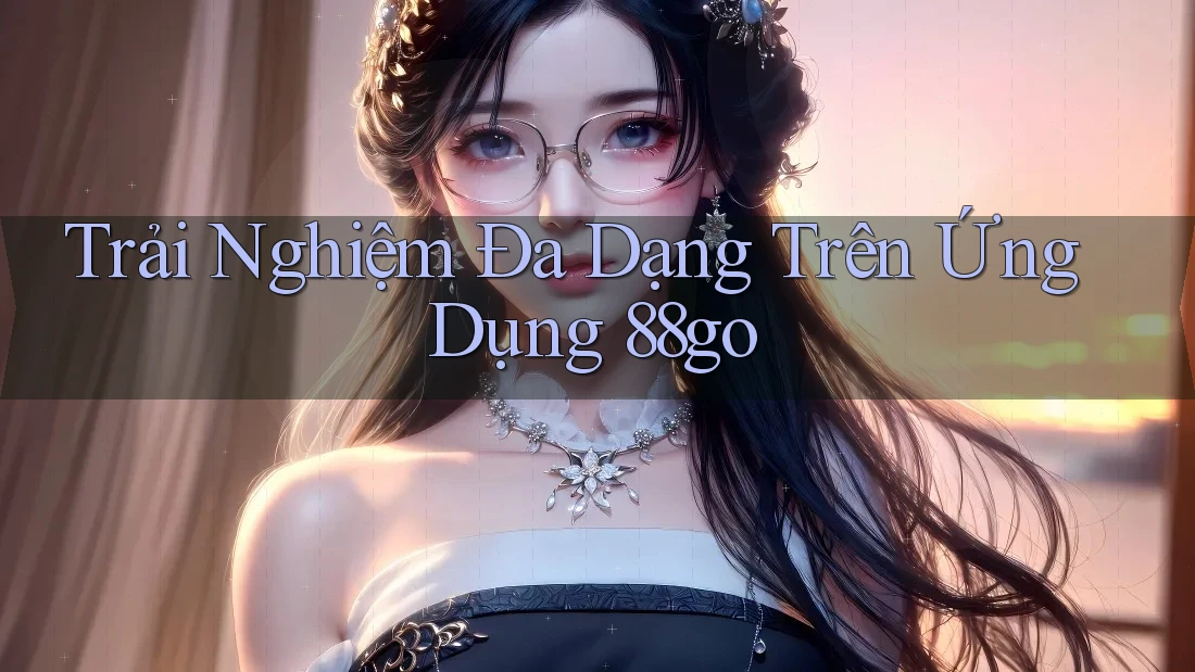 Trải Nghiệm Đa Dạng Trên Ứng Dụng 88go Trải Nghiệm Đa Dạng Trên Ứng Dụng 88go