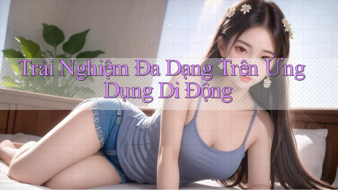 Trải Nghiệm Đa Dạng Trên Ứng Dụng Di Động Trải Nghiệm Đa Dạng Trên Ứng Dụng Di Động