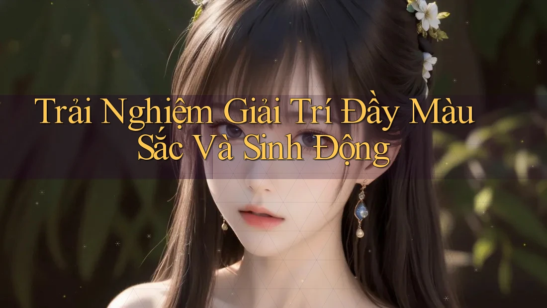 Trải Nghiệm Giải Trí Đầy Màu Sắc Và Sinh Động