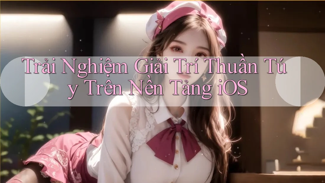 Trải Nghiệm Giải Trí Thuần Túy Trên Nền Tảng iOS Trải Nghiệm Giải Trí Thuần Túy Trên Nền Tảng iOS