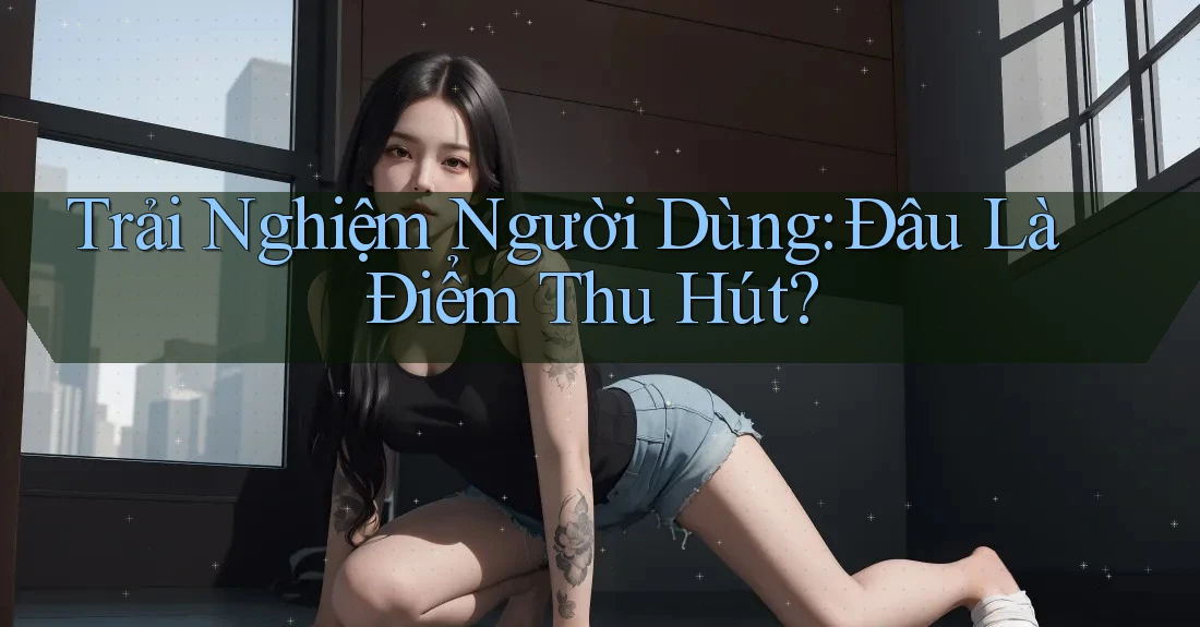 Trải Nghiệm Người Dùng: Đâu Là Điểm Thu Hút? Trải Nghiệm Người Dùng: Đâu Là Điểm Thu Hút?