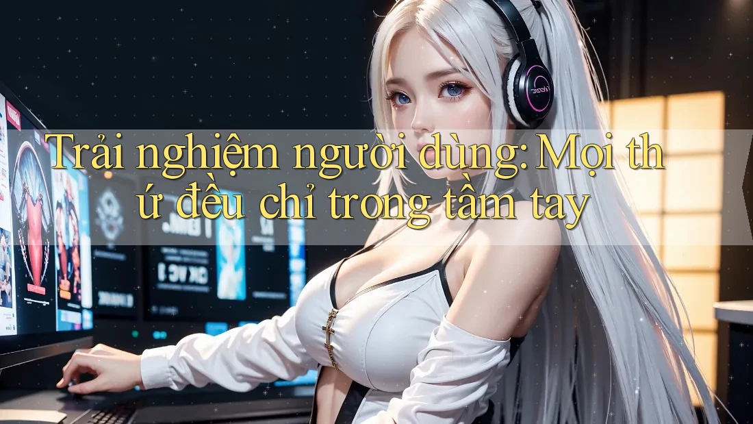 Trải nghiệm người dùng: Mọi thứ đều chỉ trong tầm tay Trải nghiệm người dùng: Mọi thứ đều chỉ trong tầm tay