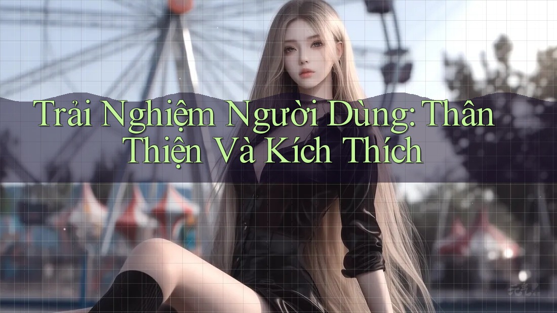 Trải Nghiệm Người Dùng: Thân Thiện Và Kích Thích Trải Nghiệm Người Dùng: Thân Thiện Và Kích Thích