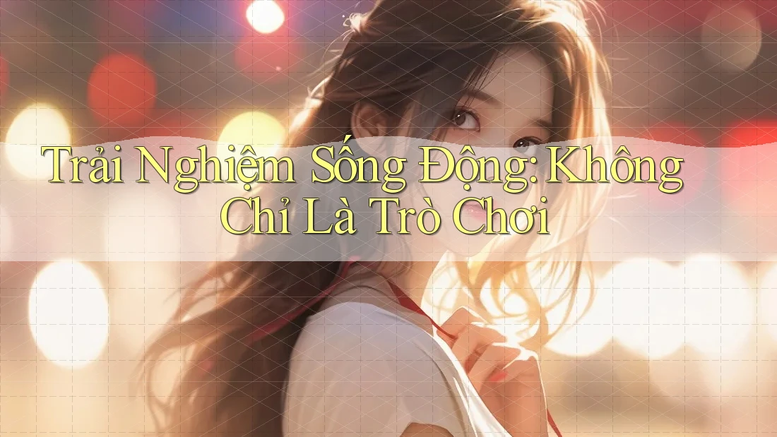 Trải Nghiệm Sống Động: Không Chỉ Là Trò Chơi Trải Nghiệm Sống Động: Không Chỉ Là Trò Chơi