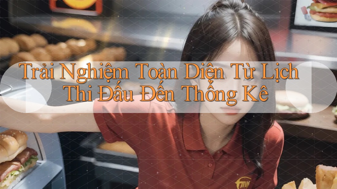 Trải Nghiệm Toàn Diện Từ Lịch Thi Đấu Đến Thống Kê Trải Nghiệm Toàn Diện Từ Lịch Thi Đấu Đến Thống Kê