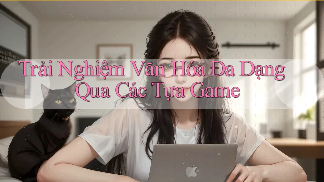 Trải Nghiệm Văn Hóa Đa Dạng Qua Các Tựa Game Trải Nghiệm Văn Hóa Đa Dạng Qua Các Tựa Game