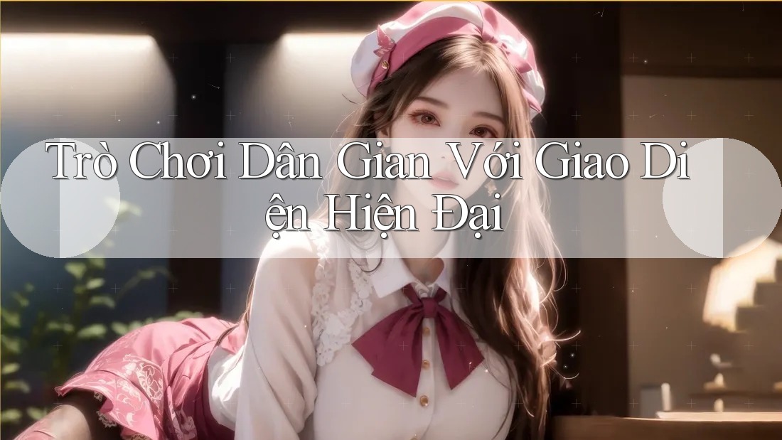Trò Chơi Dân Gian Với Giao Diện Hiện Đại Trò Chơi Dân Gian Với Giao Diện Hiện Đại