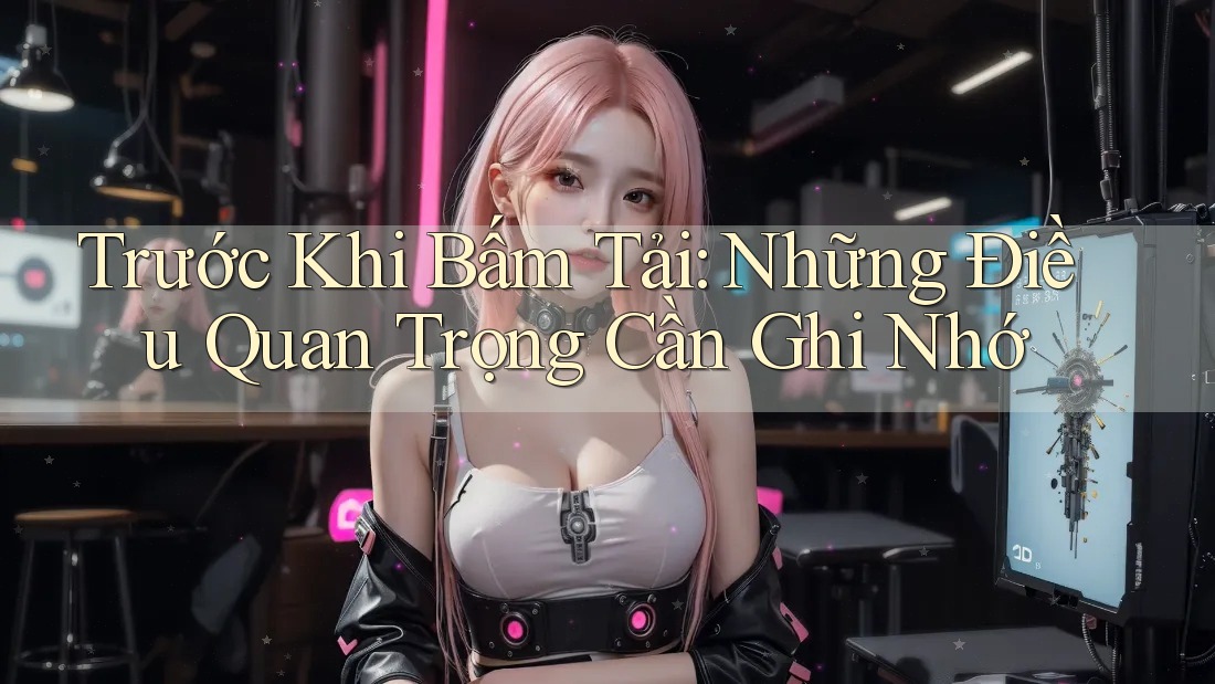 Trước Khi Bấm Tải: Những Điều Quan Trọng Cần Ghi Nhớ