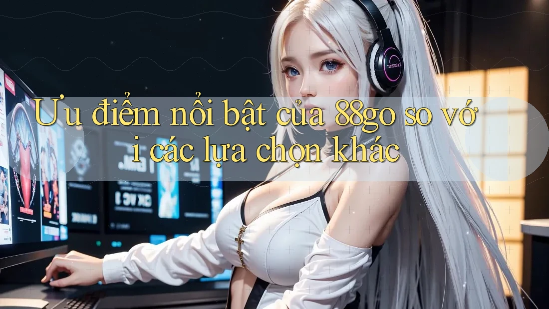 Ưu điểm nổi bật của 88go so với các lựa chọn khác Ưu điểm nổi bật của 88go so với các lựa chọn khác