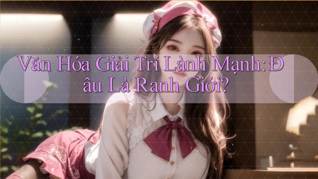 Văn Hóa Giải Trí Lành Mạnh: Đâu Là Ranh Giới? Văn Hóa Giải Trí Lành Mạnh: Đâu Là Ranh Giới?