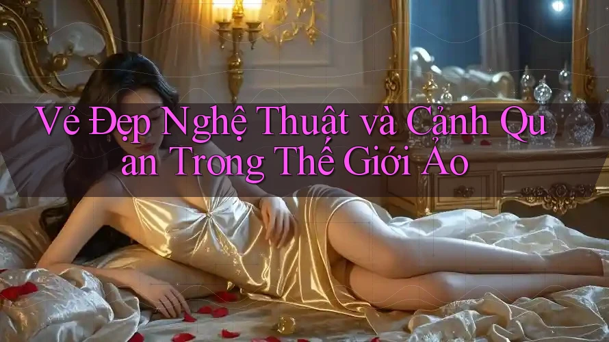 Vẻ Đẹp Nghệ Thuật và Cảnh Quan Trong Thế Giới Ảo Vẻ Đẹp Nghệ Thuật và Cảnh Quan Trong Thế Giới Ảo