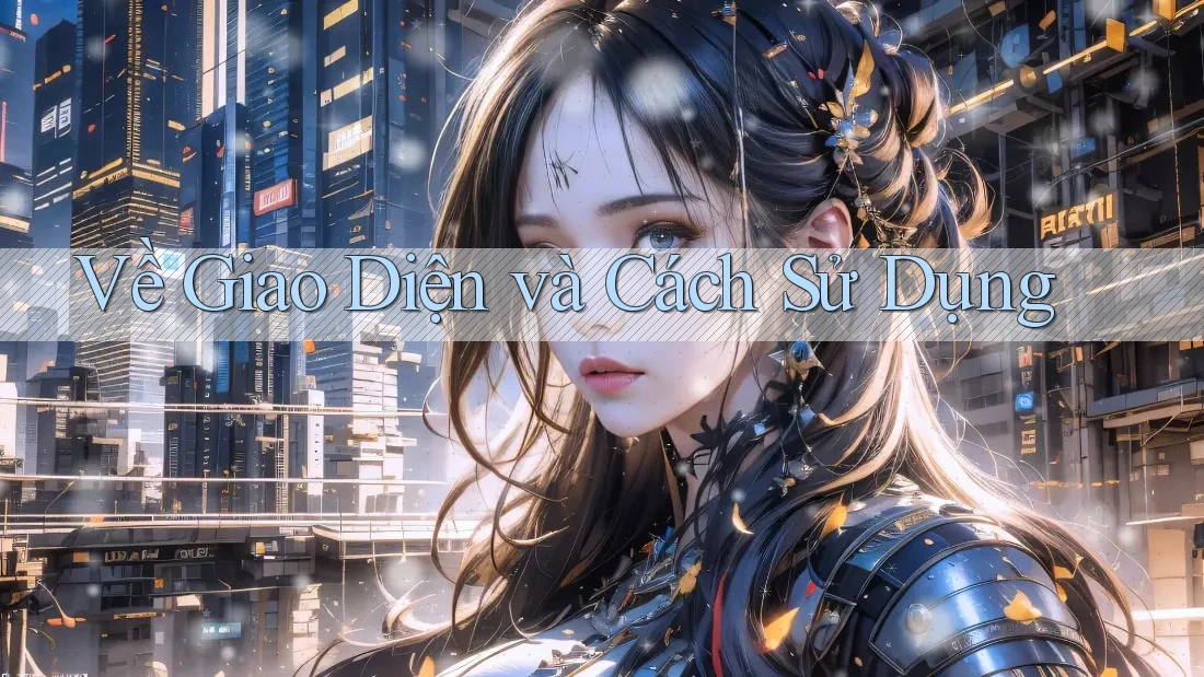 Về Giao Diện và Cách Sử Dụng Về Giao Diện và Cách Sử Dụng
