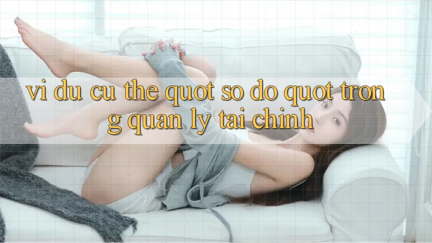 Ví Dụ Cụ Thể: " Số Đỏ" Trong Quản Lý Tài Chính Ví Dụ Cụ Thể: " Số Đỏ" Trong Quản Lý Tài Chính