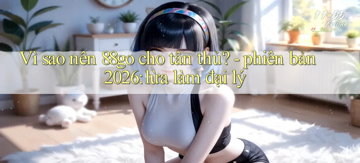 Vì sao nên 88go cho tân thủ   phiên bản 2026 lừa làm đại lý