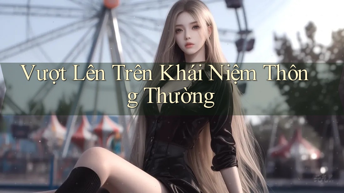Vượt Lên Trên Khái Niệm Thông Thường Vượt Lên Trên Khái Niệm Thông Thường
