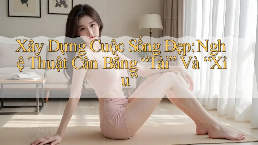 Xây Dựng Cuộc Sống Đẹp: Nghệ Thuật Cân Bằng “Tài” Và “Xỉu” Xây Dựng Cuộc Sống Đẹp: Nghệ Thuật Cân Bằng “Tài” Và “Xỉu”